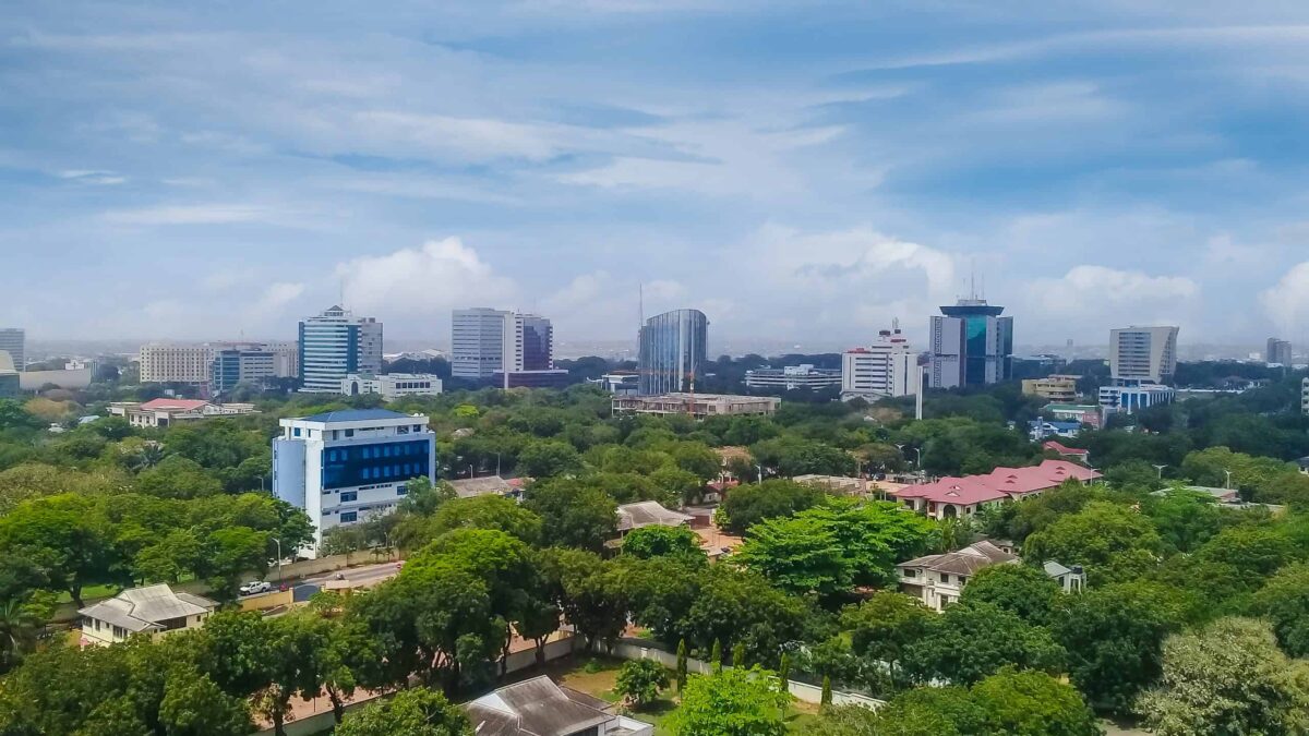 Beautiful Green Outdoor Spaces in Lagos