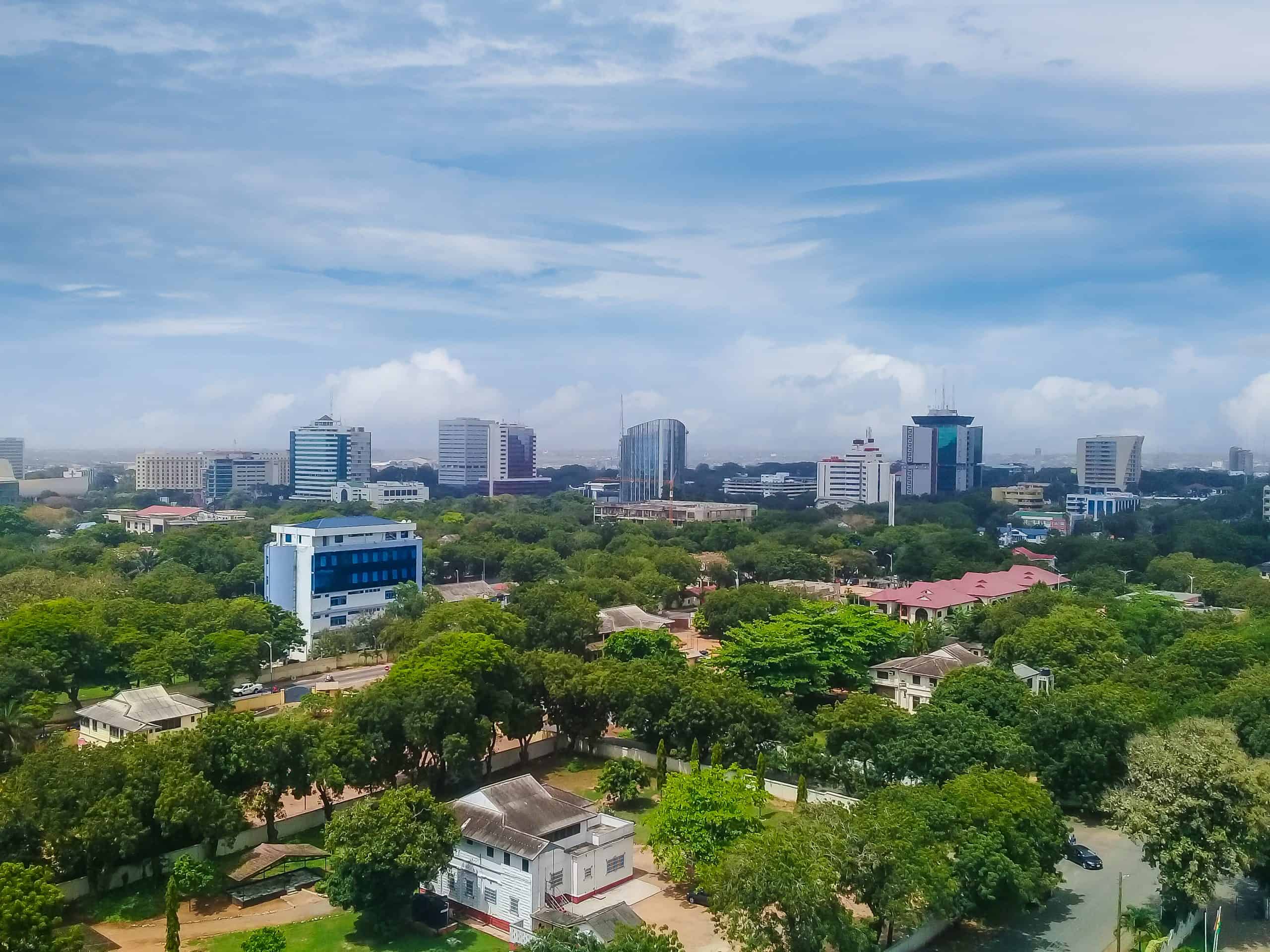 Beautiful Green Outdoor Spaces in Lagos