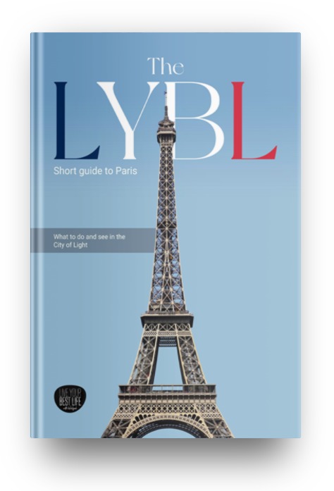 Paris Travel Guides by Live Your Best Live Global Book Cover