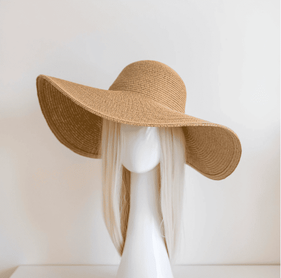 Regular-sized, Straw Summer Hat