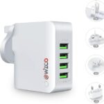 4-Port, Universal Travel Charger