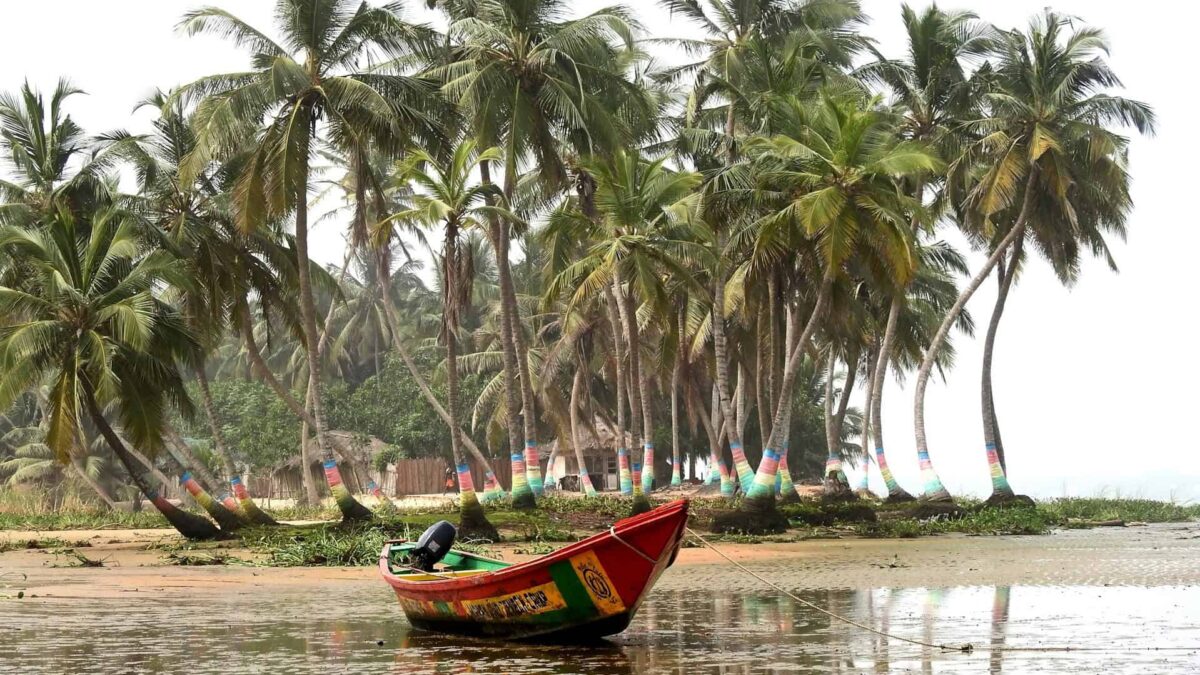 Natural Hidden Sights in Ghana