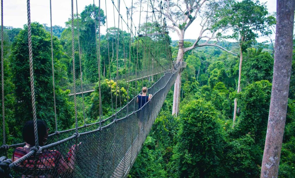 Canopy Walk at Kakum National Park