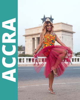 Accra Travel Guide by Live Your Best Live Global_Waliyah in Accra